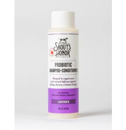 Skout's Honor Lavender Probiotic Shampoo & Conditioner [16oz]