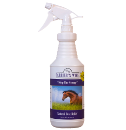 Farrier's Wife Stop the Stomp Fly Spray [1 qt]