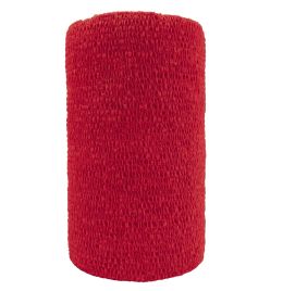 4" CoFlex Bandage [Red]