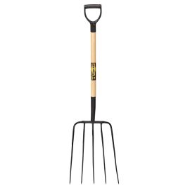 5-Tine Forged Barley Fork [Poly Grip]