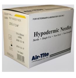 Air Tite Needle [16 x 1.5"] (100 Count)
