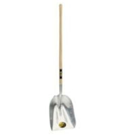 Aluminum Scoop w/48" Wood Handle