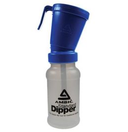 Ambic Teat Dipper - Standard Return - Blue