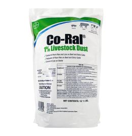 Bayer Co-Ral 1% Livestock Dust [12.5 lb]