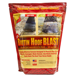 Horse Guard Hoof Blast 100MG Biotin Supplement [4.8lb]