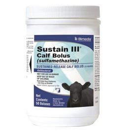 Bimeda -13123 - Sustain III Calf Bolus (50 ct)