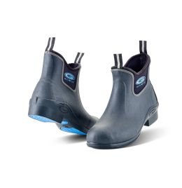 Grubs Outline Black/Blue Boots