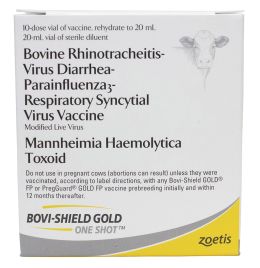 Bovi-Shield Gold One Shot 20 mL (10 Doses)