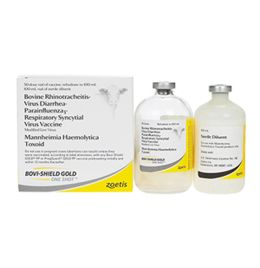 Bovi-Shield Gold One Shot [100 mL] (50 Doses)