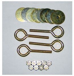 Calf-Tel Fence Parts Kit Hardware