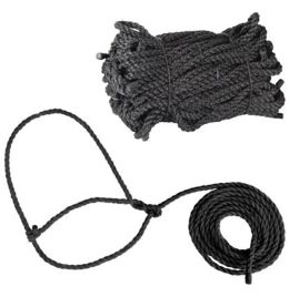 Calf Poly Halter [Black]