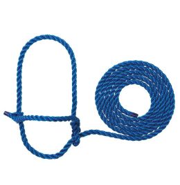 Calf Poly Halter [Blue]