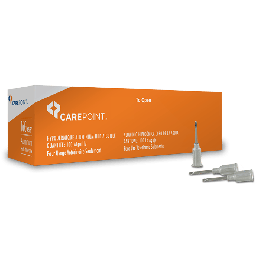 Carepoint 14x1.5 Aluminum Hub Needle [100 ct]