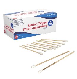 Cotton Tipped Sterile Applicator (100 Count)