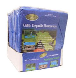 CSM Quality Blue Tarp [12 ft x 16 ft]