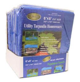 CSM Quality Blue Tarp [6 ft x 8 ft]