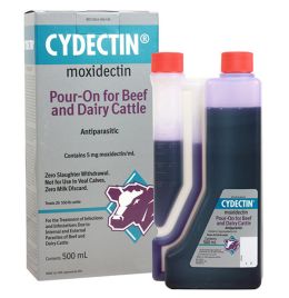 Cydectin Pour-On 500 mL