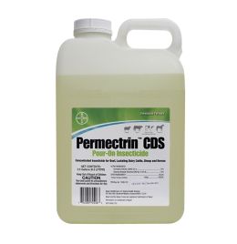 Elanco 84282618 Permectrin CDS Pour-On [2.5 gal]