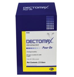 Dectomax Pour-On (2.5 Liter)