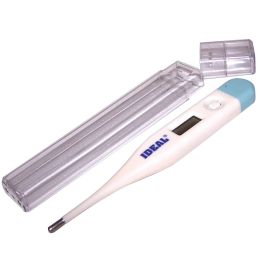 Digital Thermometer w/Hard Plastic Case