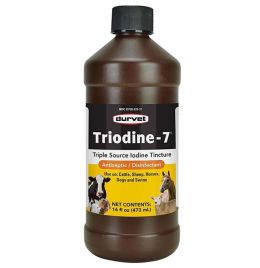 Durvet - 1338 - Triodine 7 - pint