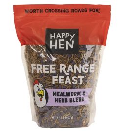 Durvet 089-17806 Happy Hen Free Range Feast Herb Blend [2 Ib] (4 ct)