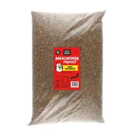 Durvet 89-17007 Happy Hen Mealworm Frenzy Treats [11 Ib]