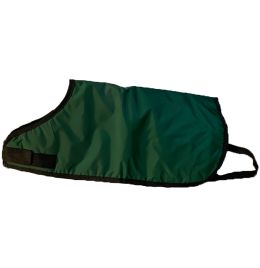 E & R Calf Blanket Green 21"L X 27"W