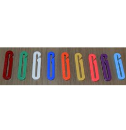 Ear Tag Clip [Hot Pink] (50 Count)