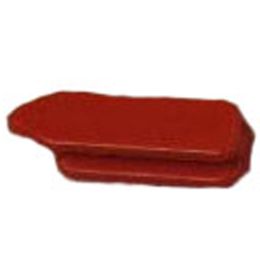 Ear Tag Clip Original Temple Blank Green Large 100 Count