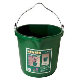 Farm Innovators Heated Bucket-Flat Back FB-120 [24 qt]