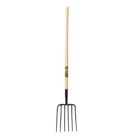 Forged 6-Tine Manure Fork