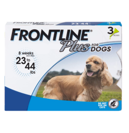 FRONTLINE Plus [Dogs & Puppies] (23 - 44 lb)