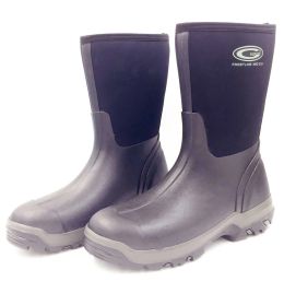 Grubs Frostline Black Waterproof Mid Boots