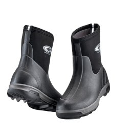 Grubs Penline Black Mid Boots [M10]