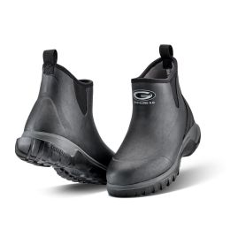 Grubs Shoreline Black Ankle Boots [M4 W5]