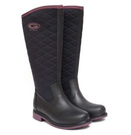 Grubs Skyline Hi Black Boots [W6]