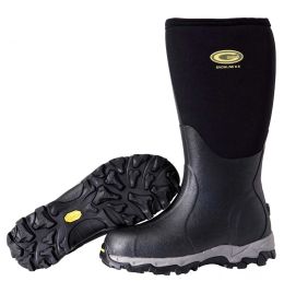 Grubs Snowline Hi Black Waterproof Boots