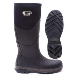 Grubs Tayline Hi Black Waterproof Boot [M6 W7]