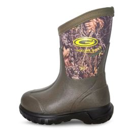 Grubs Tideline Camo Waterproof Boot [Youth 4]