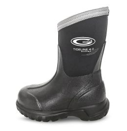 Grubs Tideline Black Waterproof Boot [Youth 2]