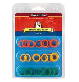 Happy Hen Spiral Leg Bands [Size 9]