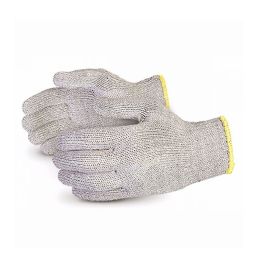 Heavy Weight String Knit Cotton Glove HGNSMGY [Grey]