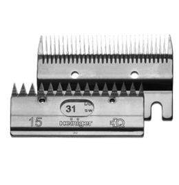Heiniger Horse Clipper 31/15 Blade Set