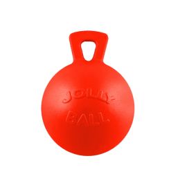 Horsemen's Pride Tug N Toss Orange 10" Jolly Ball