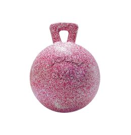 Horsemen's Pride Peppermint Scent Red/White 10" Jolly Ball
