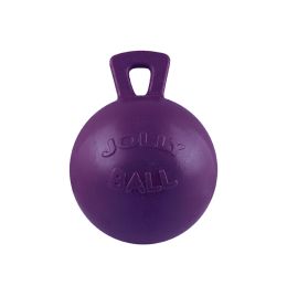 Horsemen's Pride Tug N Toss Purple 10" Jolly Ball