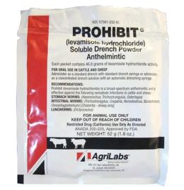 Huvepharma 043559 Prohibit Soluable Drench [52 gm]