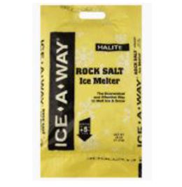 Ice-A-Way Rock Salt [50 lb.]