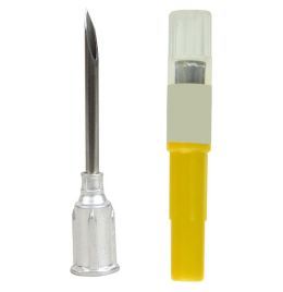 Ideal Needles Aluminum Hub [20 X 1.5"] (100 Count)